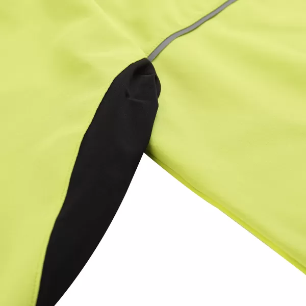  Pánska softshellová bunda ALPINE PRO GEROC MJCB624 ZELENÁ 