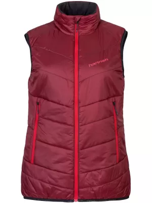 Dámska vesta HANNAH MIRRA VEST BIKING RED