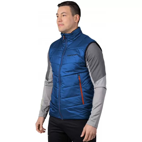  Pánska vesta HANNAH CEED VEST PRINCESS BLUE 