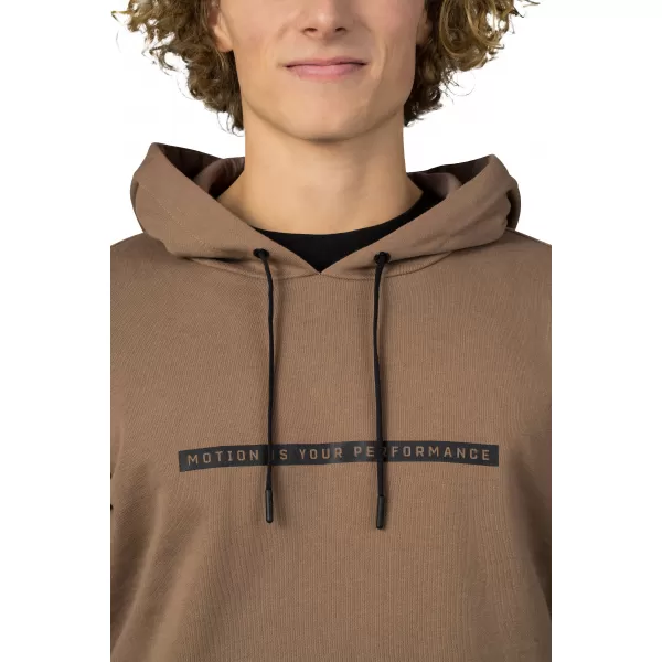  Pánska mikina HANNAH SEYMORE HOODY COCA MOCHA 