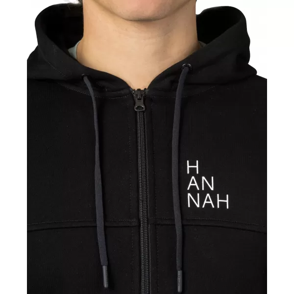  Pánska mikina HANNAH FEZCO HOODY ANTHRACITE 