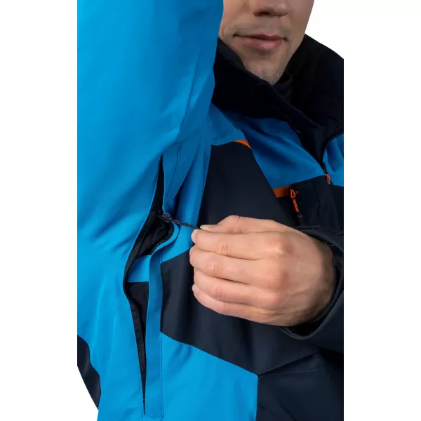  Pánska bunda HANNAH KELTON ANTHRACITE/METHYL BLUE 