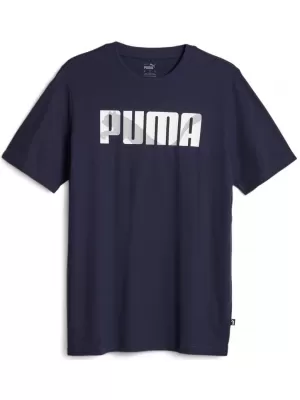 Pánske tričko PUMA GRAPHICS WORDING TEE 677185-06 BLUE