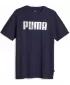 Pánske tričko PUMA GRAPHICS WORDING TEE 677185-06 BLUE