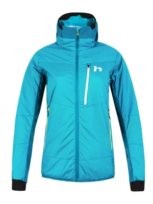 Dámska bunda HANNAH NAVA HOODY SCUBA BLUE/ENAMEL BLUE