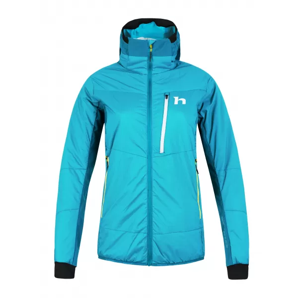  Dámska bunda HANNAH NAVA HOODY SCUBA BLUE/ENAMEL BLUE 