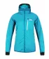 Dámska bunda HANNAH NAVA HOODY SCUBA BLUE/ENAMEL BLUE