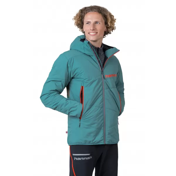  Pánska bunda HANNAH GABBER HOODY OIL BLUE 