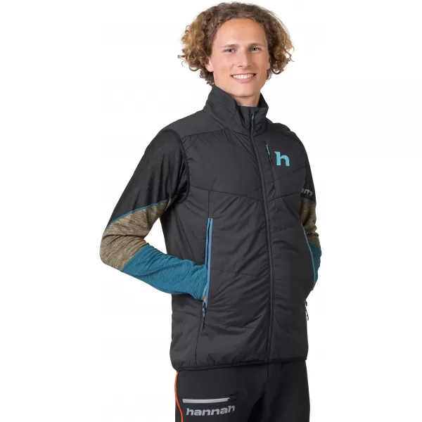  Pánska vesta HANNAH KECHU VEST ANTHRACITE 