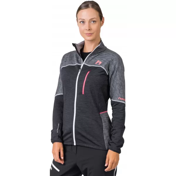  Dámska mikina HANNAH MEDA LIGHT GRAY MEL (DUBARRY) 