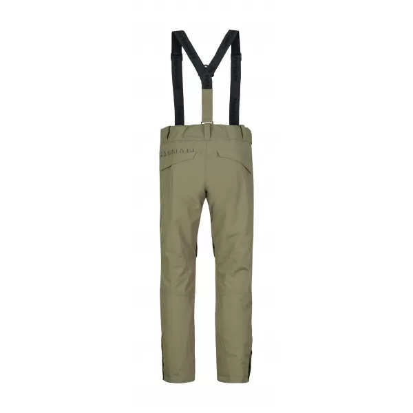  Pánske nohavice HANNAH SLATER FD BURNT OLIVE 