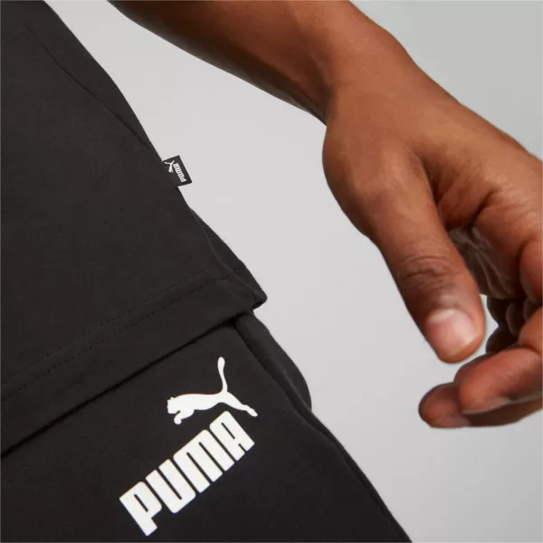  Pánske tričko PUMA ESS SMALL LOGO TEE 586668-01 BLACK 