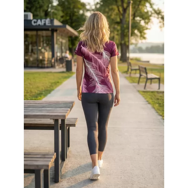  Dámske prémiové funkčné tričko ALTISPORT VOJ/ALW001TR01 FUCHSIOVÁ 