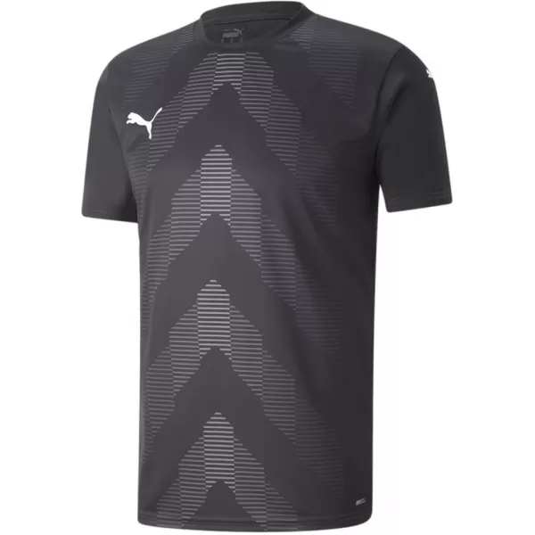  Pánske funkčné tričko PUMA TEAMGLORY JERSEY 705017-03 BLACK 