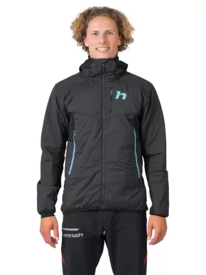 Pánska bunda HANNAH KECHU HOODY ANTHRACITE