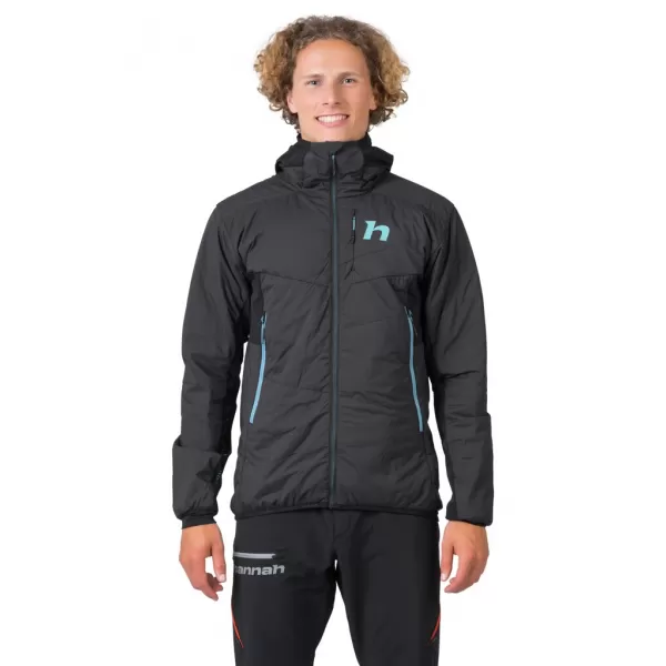  Pánska bunda HANNAH KECHU HOODY ANTHRACITE 