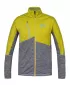 Pánska mikina HANNAH NIRO CITRONELLE/LIGHT GRAY MEL