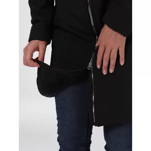  Dámska softshellová bunda LOAP LUNELLA OLW2309 čierna 
