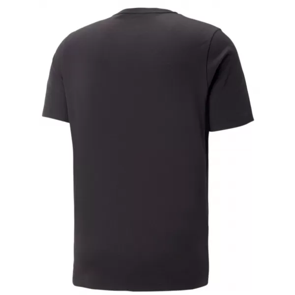 Pánske tričko PUMA ESS+ 2 COL LOGO TEE 586759-61 BLACK 
