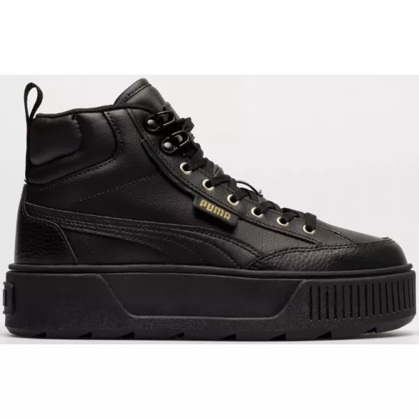  Dámske topánky PUMA KARMEN MID 385857-02 BLACK 