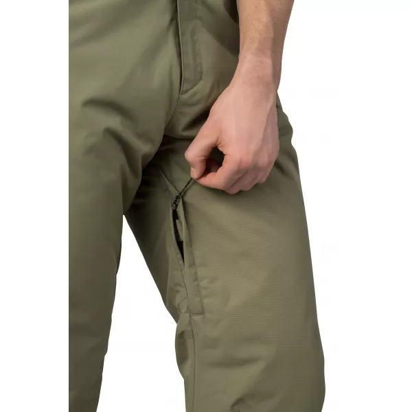  Pánske nohavice HANNAH SLATER FD BURNT OLIVE 