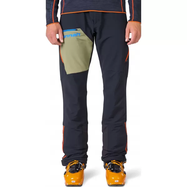  Pánske nohavice HANNAH JUKE PANTS ANTHRACITE (OLIVE) 