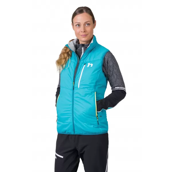  Dámska vesta HANNAH NAVA VEST SCUBA BLUE/ENAMEL BLUE 