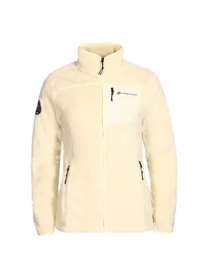Dámska mikina ALPINE PRO FERADA LSWB408 BIELY