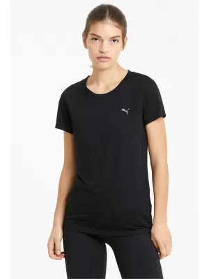 Dámske funkčné tričko PUMA PERFORMANCE TEE W 520311-01 BLACK