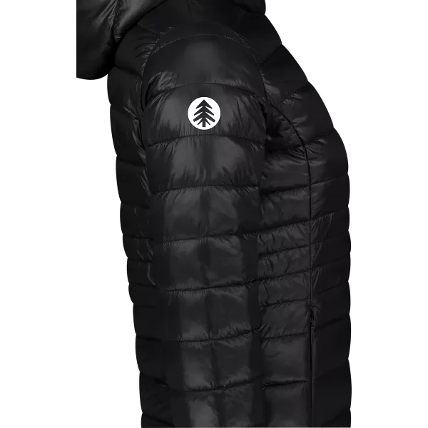  Dámska prešívaná bunda NORDBLANC SPARKLE NBWJL7947 čierna 