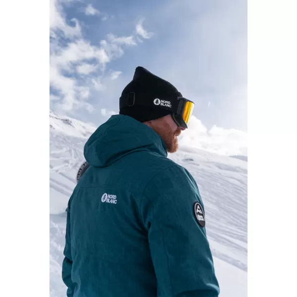  Pánska lyžiarska bunda NORDBLANC OFFHAND NBWJM7927 zelená 