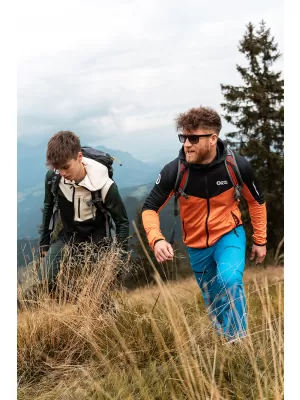 Pánske nepremokavé outdoorové nohavice NORDBLANC ZESTILY NBFPM7960 modrá