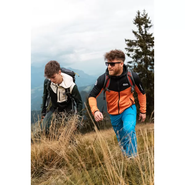 Pánske nepremokavé outdoorové nohavice NORDBLANC ZESTILY NBFPM7960 modrá 
