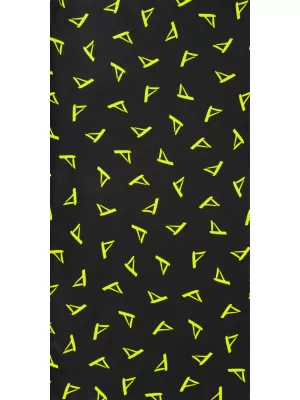 Nákrčník ALTISPORT VOJ/ALU013NAK01 ČIERNOŽLTÁ