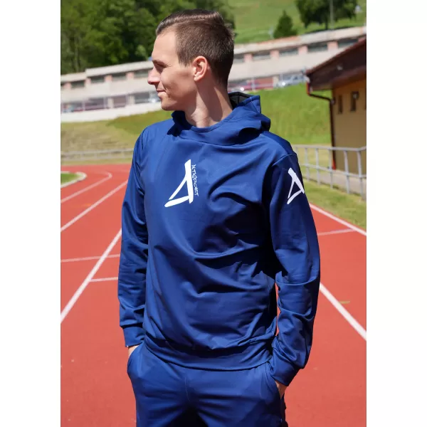  Pánska prémiová funkčná mikina ALTISPORT VOJ/ALM013MI01 NÁMORNÍCKA MODRÁ 