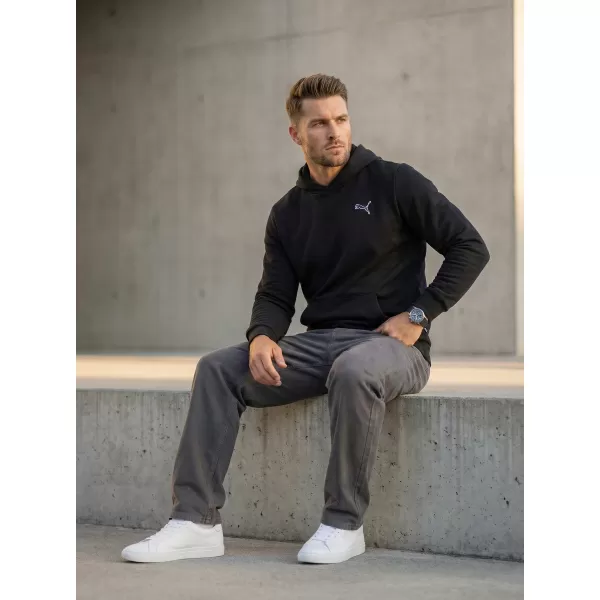  Pánska mikina PUMA BETTER ESSENTIALS HOODIE 675978-01 BLACK 