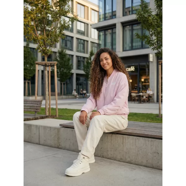  Dámska bunda PUMA STYLE JACKET 623687-60 PURPLE 