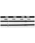 Dámska čelenka PUMA AT SPORTBANDS (6PCS) 053452-09 BLACK