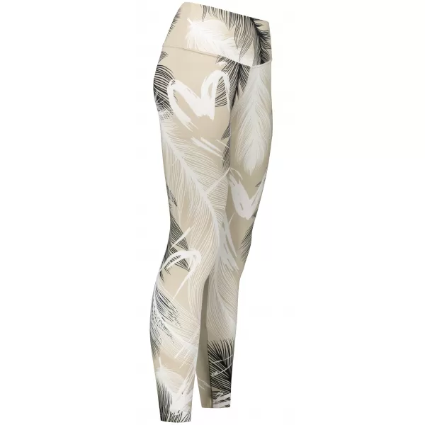  Dámske dlhé legíny premium ALTISPORT VOJ/ALW001LEG01 hnedá 