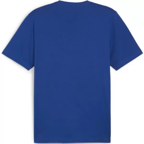  Pánske tričko PUMA ESS LOGO TEE 586667-59 BLUE 
