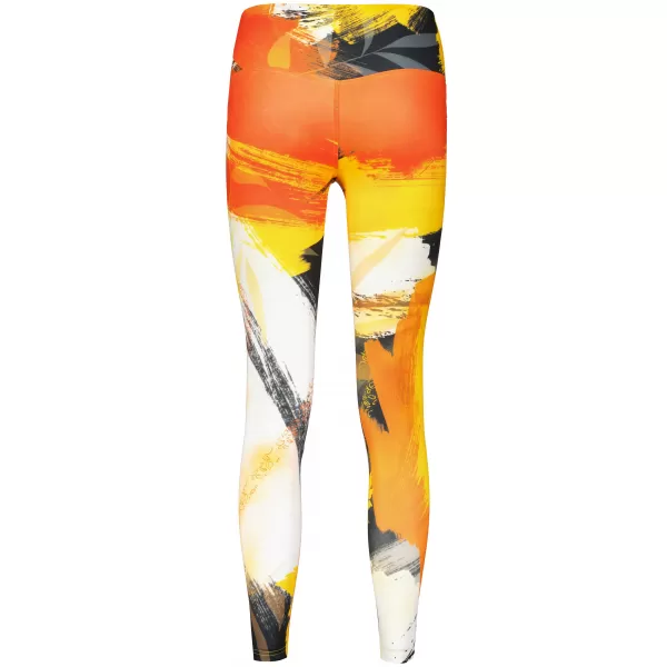 Dámske dlhé legíny premium ALTISPORT VOJ/ALW019LEG01 oranžová 