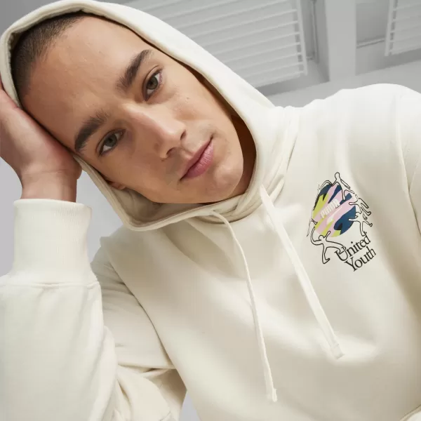  Pánska mikina PUMA DOWNTOWN GRAPHIC HOODIE 624361-99 ASSORTED COLOURS 