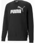 Pánska mikina PUMA ESS+ 2 COL BIG LOGO CREW 586763-61 BLACK