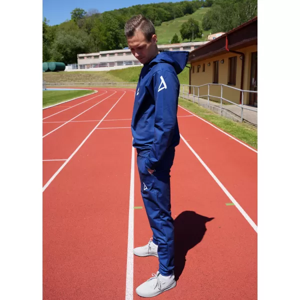  Pánska prémiová funkčná mikina ALTISPORT VOJ/ALM013MI01 NÁMORNÍCKA MODRÁ 