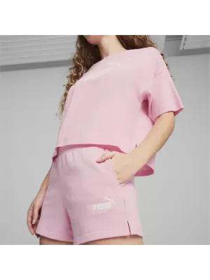 Dámske šortky PUMA ESS 4 SWEAT SHORTS 586825-30 PINK