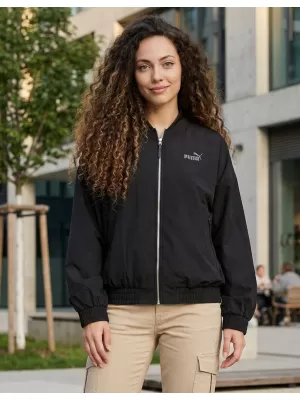 Dámska bunda PUMA STYLE JACKET 623687-01 BLACK