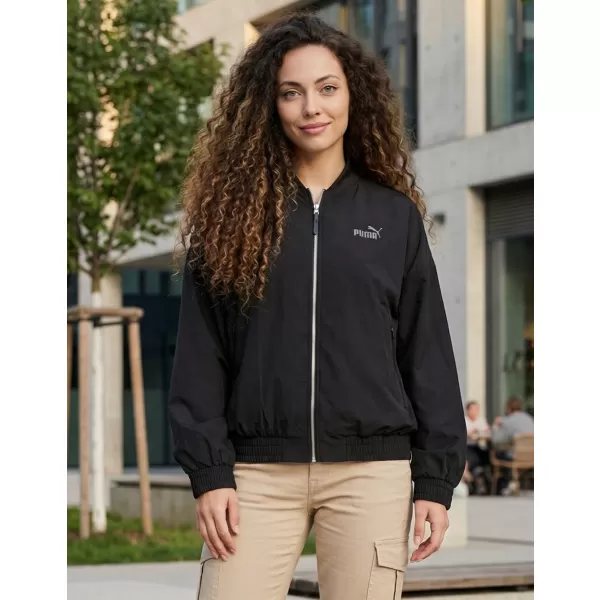  Dámska bunda PUMA STYLE JACKET 623687-01 BLACK 