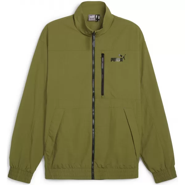  Pánska bunda PUMA STYLE WINDBREAKER 623685-33 GREEN 