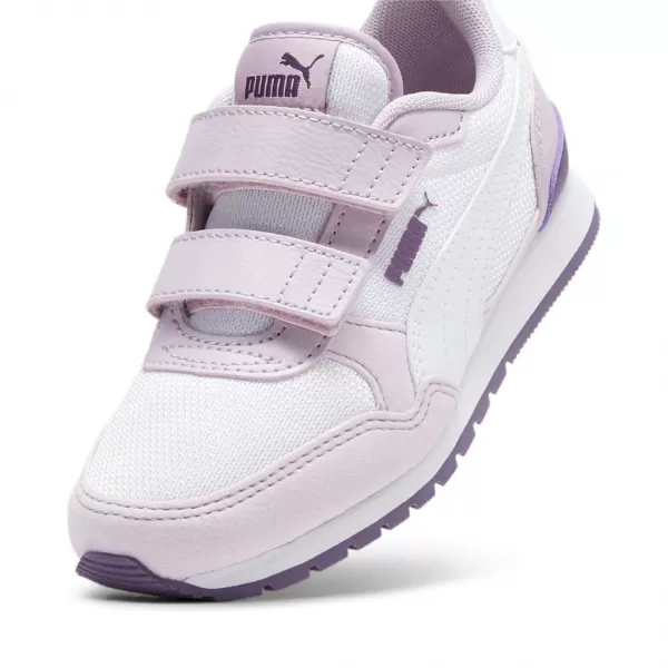  Detská obuv PUMA ST RUNNER V3 MESH V PS 385511-24 WHITE 