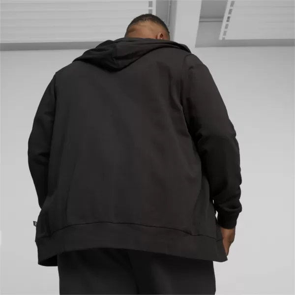  Pánska mikina PUMA BETTER ESSENTIALS FZ HOODIE 675979-01 BLACK 